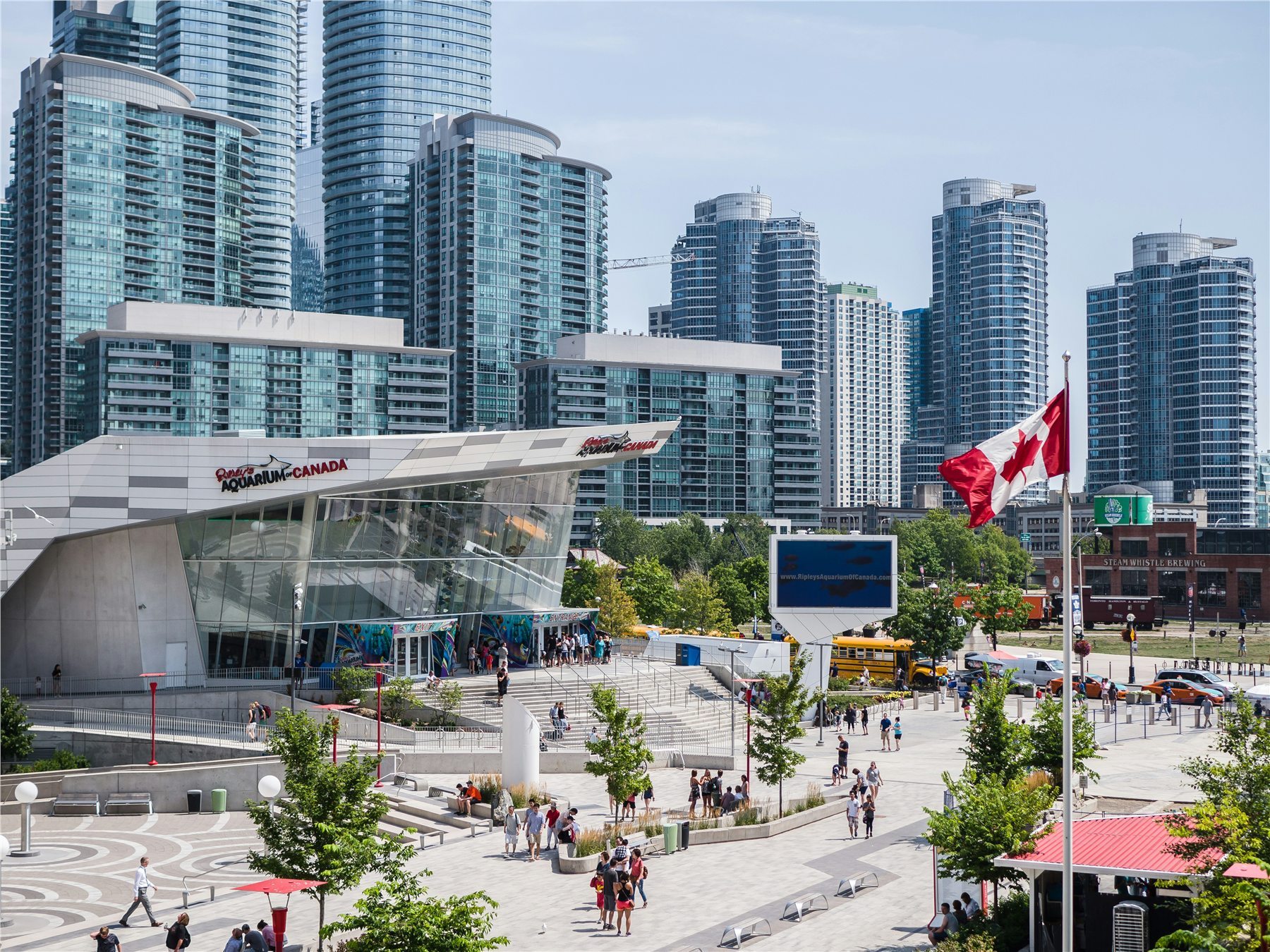 Canada study destination