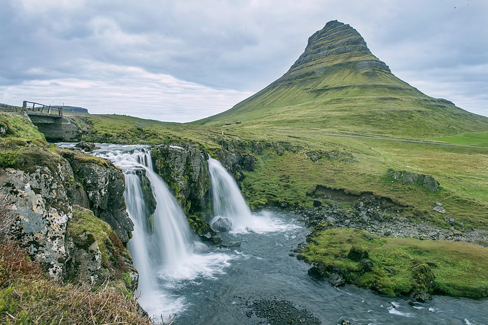 Iceland landmark